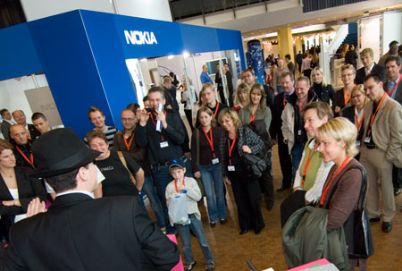 Messeshow Nokia